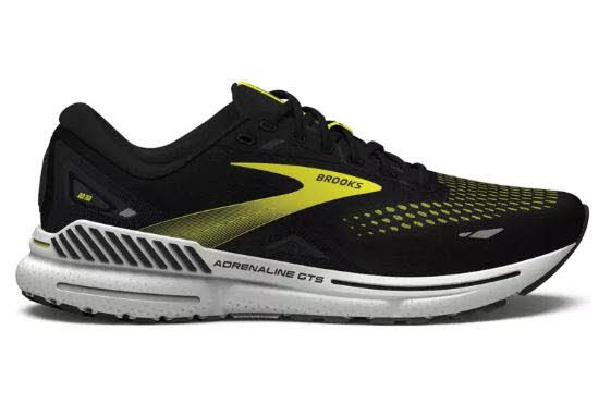Bild von BROOKS Herren Adrenaline Gts 23 Sneaker, Black/Nightlife/Ebony, 41 EU