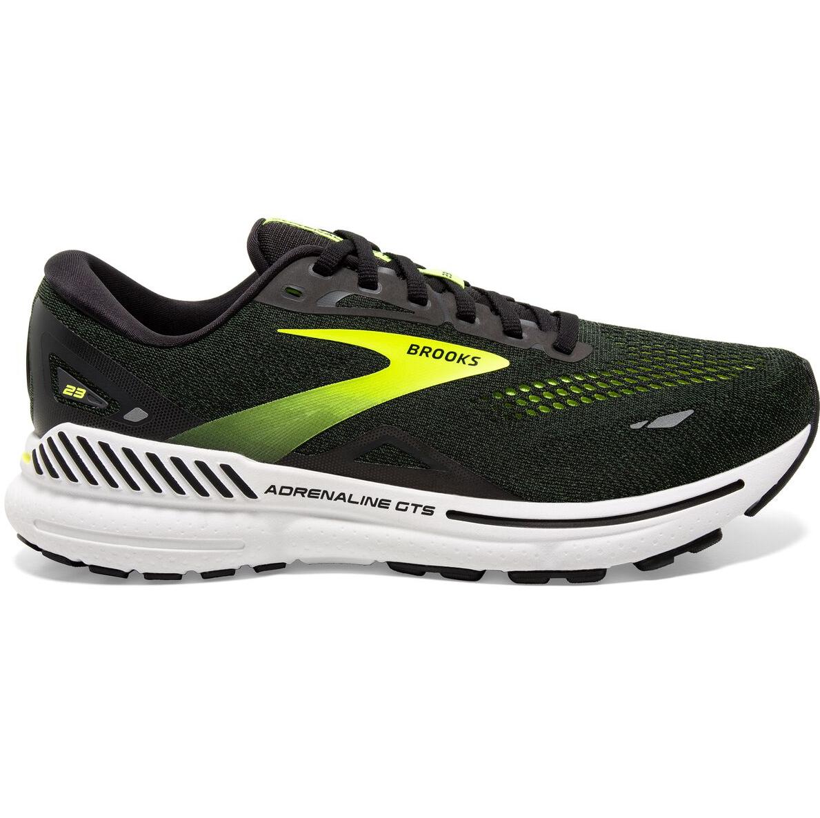 Bild von Brooks Adrenaline GTS 23 Herren (Schwarz 11 US, 45 EU) Laufschuhe