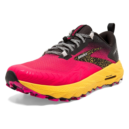 Bild von Brooks Cascadia 17 w Damen (Pink 6,5 US, 37.5 EU) Laufschuhe