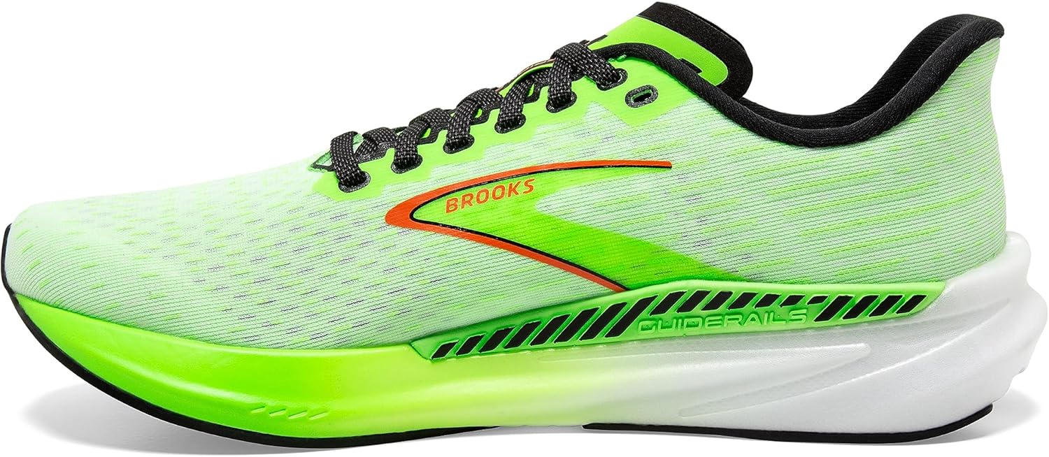Bild von Brooks Herren Hyperion Gts Sneaker, Blue Fiery Coral Orange, 44.5 EU