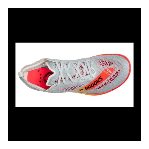 Bild von Brooks Hyperion Elite MD Unisex Laufschuh Blau-Orange