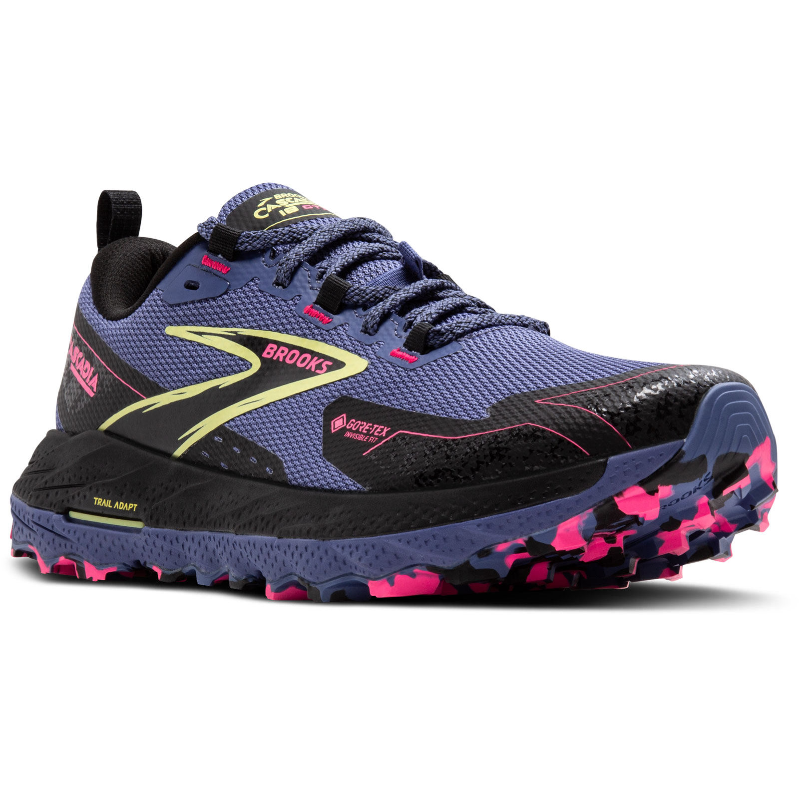 Bild von Brooks Cascadia 18 GTX w Damen (Anthrazit 9,5 41 EU) Laufschuhe