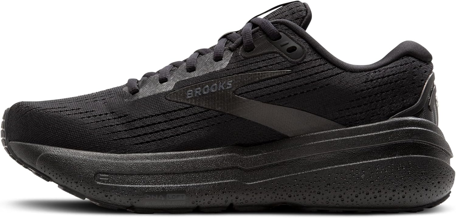 Bild von Brooks Herren Ghost Max 2 Sneaker, Black Ebony, 42.5 EU