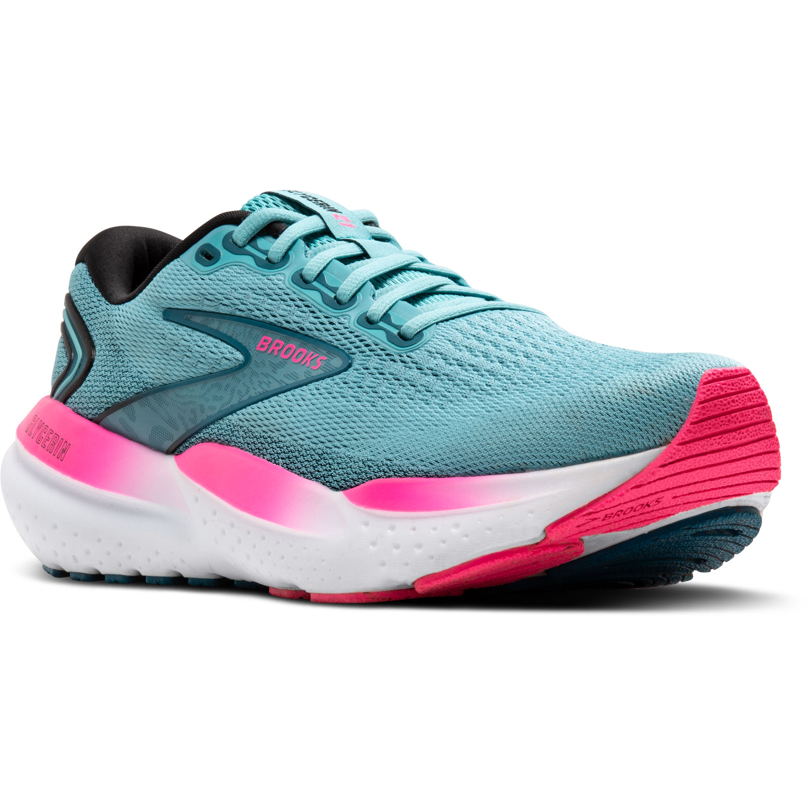 Bild von Brooks Glycerin 21 MOROCCAN BLUE/AQUA/PINK Laufschuh