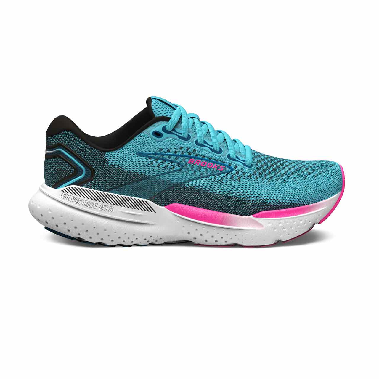 Bild von Brooks Damen Glycerin GTS 21 Sneaker, Marokkanisches Blau Aquamarin, 40.5 EU