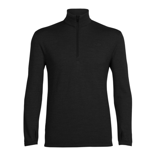 Bild von Icebreaker Men's Merino Original Long Sleeve Half Zip Top Test