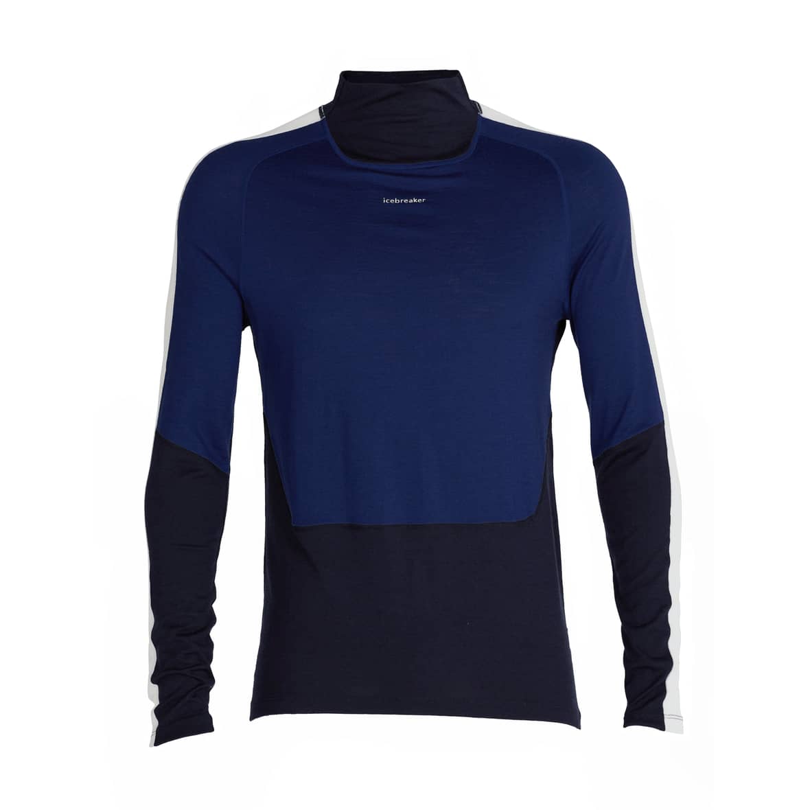 Bild von Icebreaker - Women's 200 Sone L/S High Neck - Merinoshirt Gr S blau
