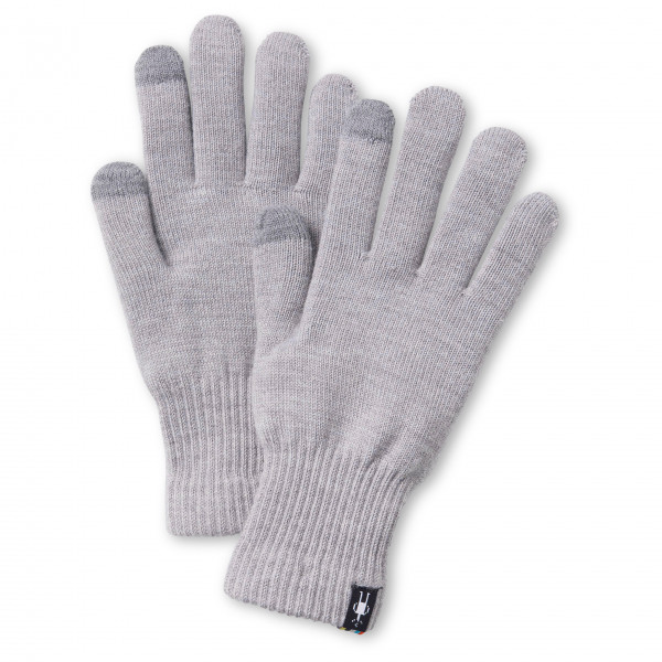 Bild von Smartwool - Liner Glove - Handschuhe Gr L grau