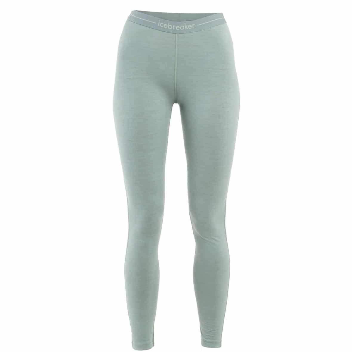Bild von Icebreaker W 200 Oasis Leggings Damen Funktionsunterhose (Grün XL) Expeditionsbekleidung