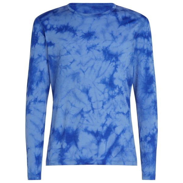 Bild von Icebreaker - 200 Oasis L/S Crewe Cloud Dye - Merinounterwäsche Gr S blau