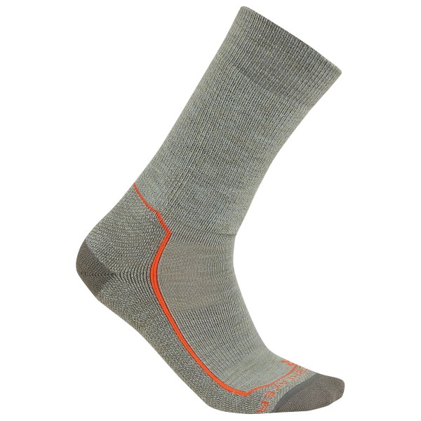Bild von Icebreaker - Hike+ Medium Crew - Wandersocken Gr XL grau