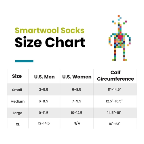 Bild von Smartwool Men's Hike Classic Edition Full Cushion Crew Hiking Socks - Test und Bewertung