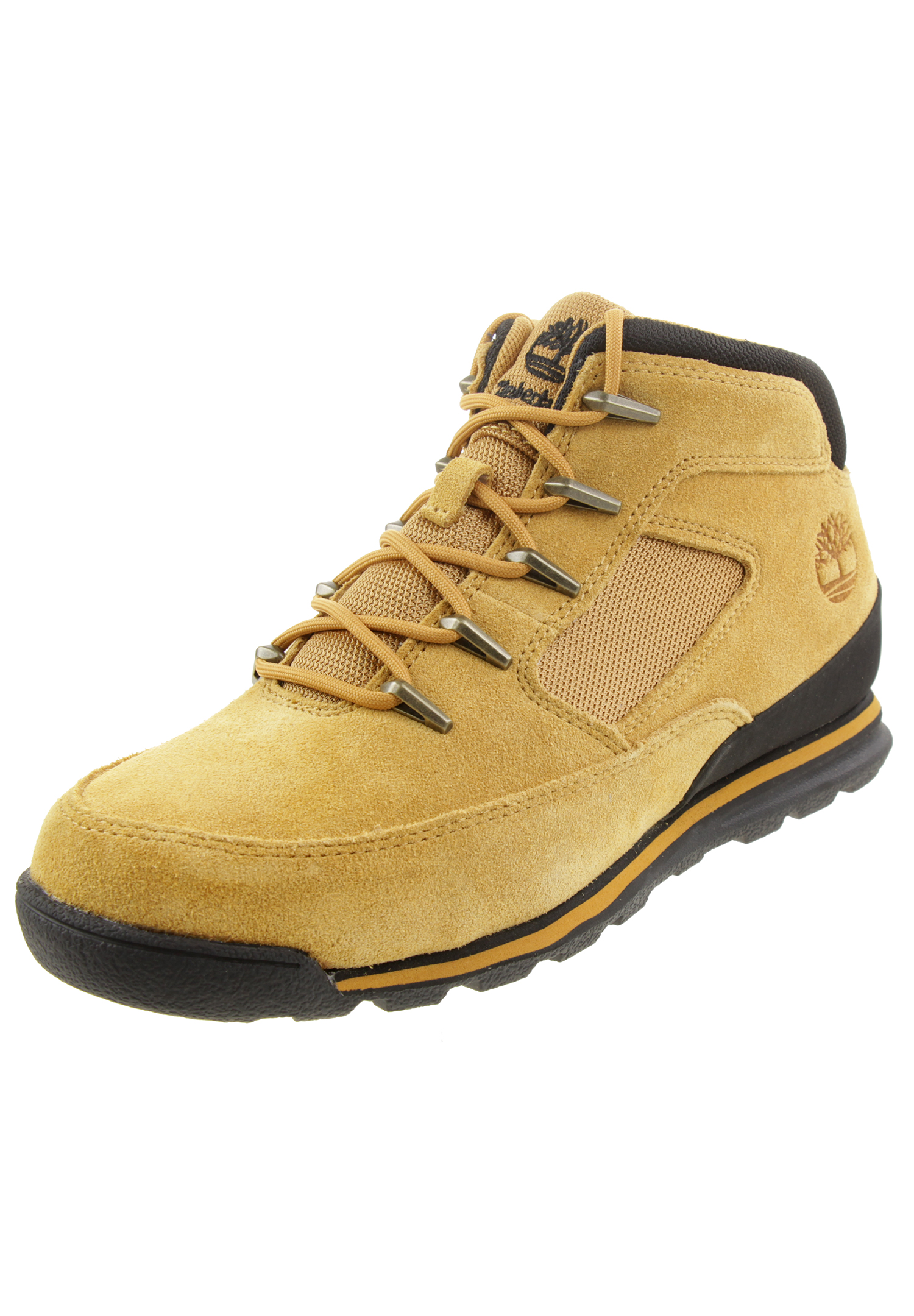 Bild von Timberland Euro Rock Mid Hiker Herren Boots Wanderschuhe TB 0A2H5A Braun