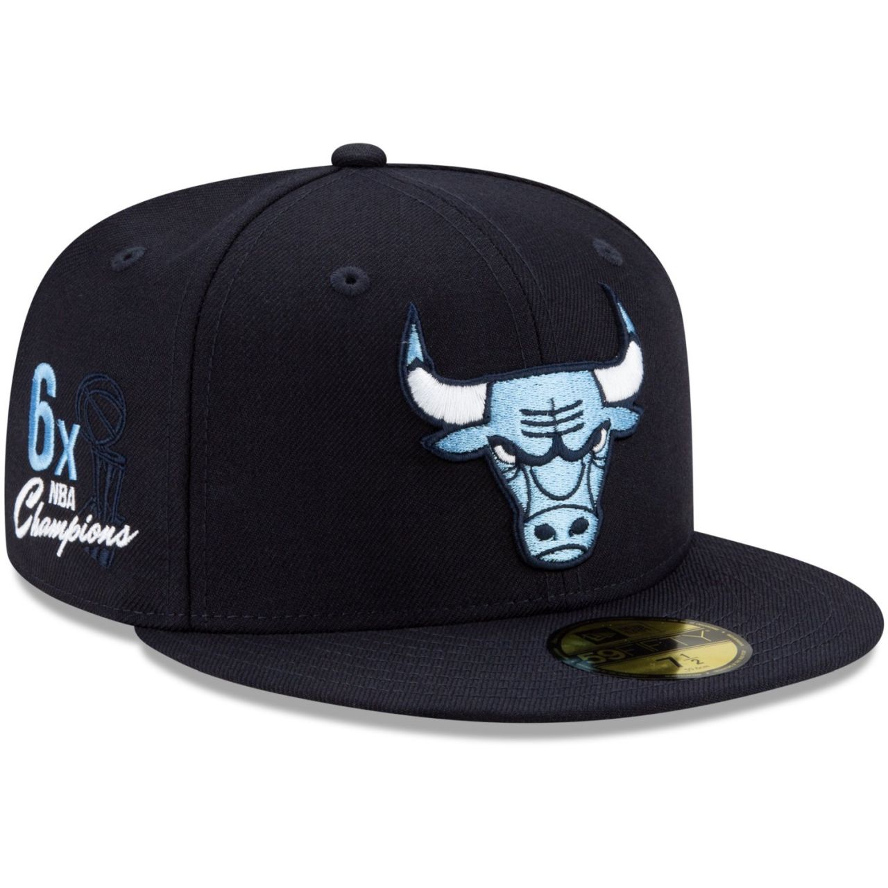Bild von New Era, Herren, Cap, 59Fifty Fitted Cap - LIFESTYLE Chicago Bulls - 7 3/8, Blau, (7 3/8)