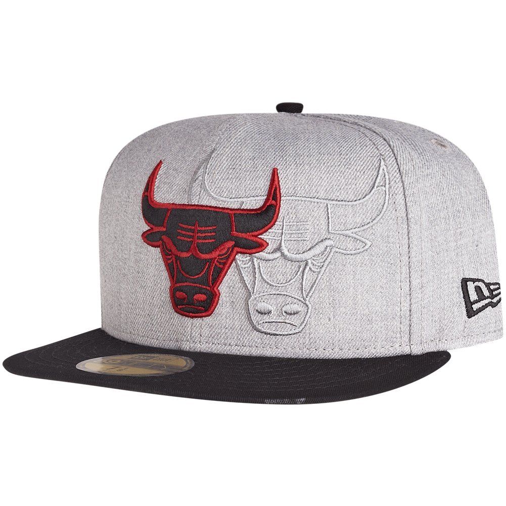 Bild von New Era, Herren, Cap, 59Fifty Cap - SCREENING Chicago Bulls grau - 7, Grau, (7)