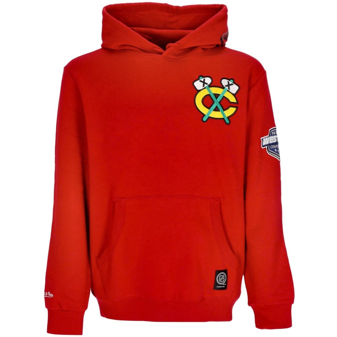 Bild von Mitchell & Ness Hoody - HOMETOWN CITY Chicago Blackhawks