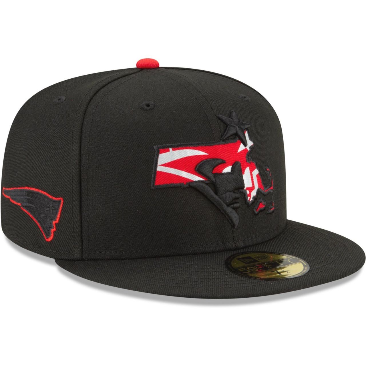 Bild von New Era 59Fifty Fitted Cap - STATE New England Patriots