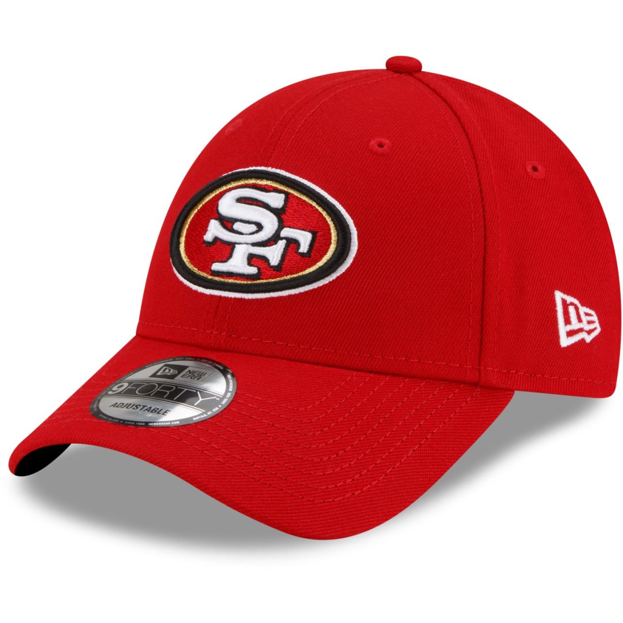 Bild von New Era, Herren, Cap, 9Forty Cap - NFL League San Francisco 49Ers Rot, Rot, (One Size)