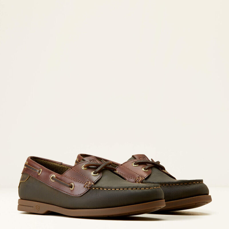 Bild von Ariat Damen Mokassins ANTIGUA, olive night 37