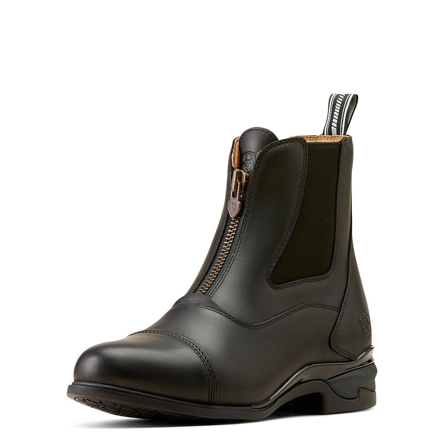Bild von Ariat Stiefeletten Devon Axis Zip Paddock Boot Damen Schwarz