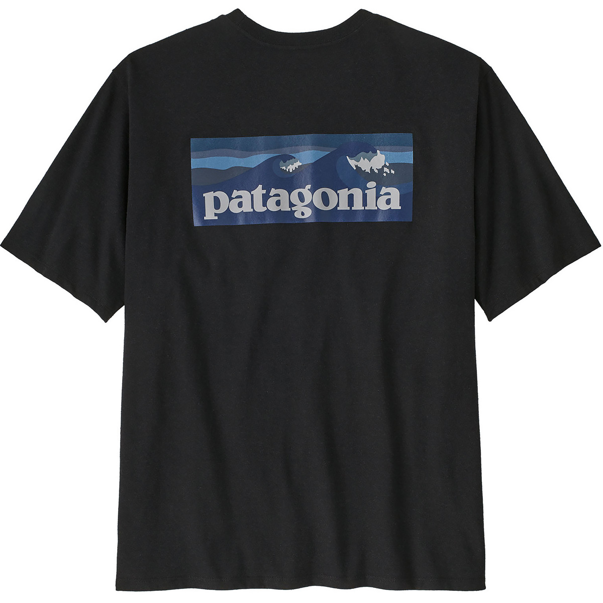 Bild von Patagonia - Boardshort Logo Pocket Responsibili - T-Shirt Gr M schwarz