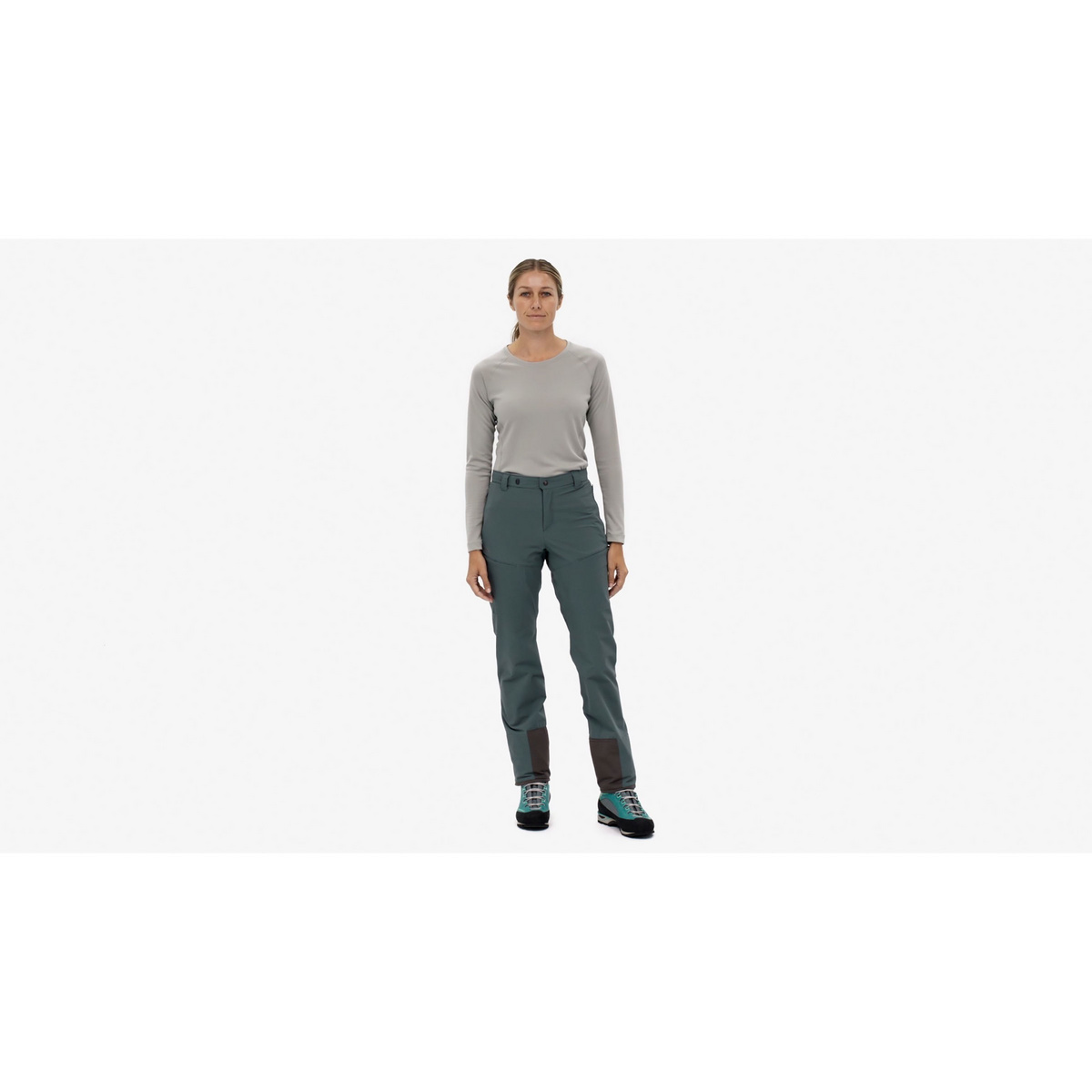 Bild von Patagonia - Women's Alpine Guide Pants - Softshellhose Gr 10 grau