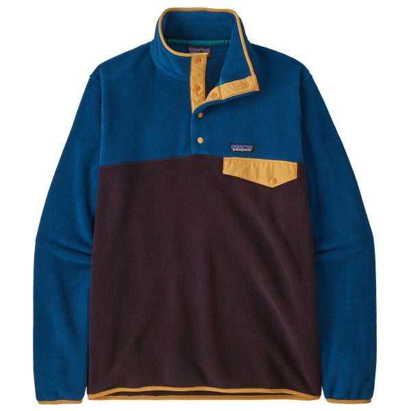 Bild von Patagonia - Lightweight Synch Snap-T P/O - Fleecepullover Gr L blau