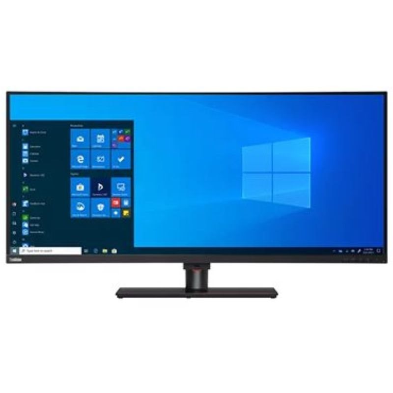 Bild von Lenovo ThinkVision P40w-20 101,6cm (40") WUHD 21:9 curved Monitor HDMI/DP/TB
