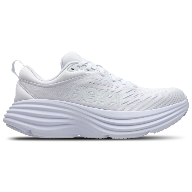 Bild von Hoka Bondi 8 Damen Schuhe - Weiß - Größe: 37 1/3 - Netz/Synthetik - Foot Locker