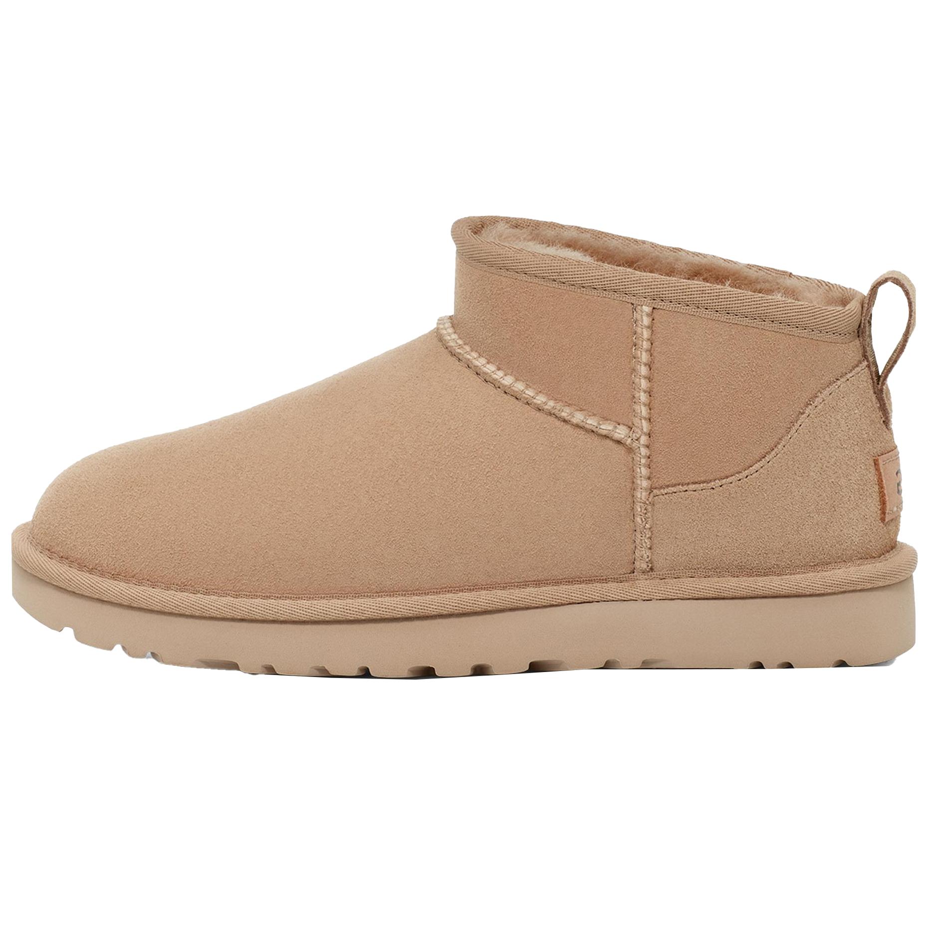 Bild von UGG CLASSIC ULTRA MINI 1116109 SAN beige - Winterstiefel f?r Damen