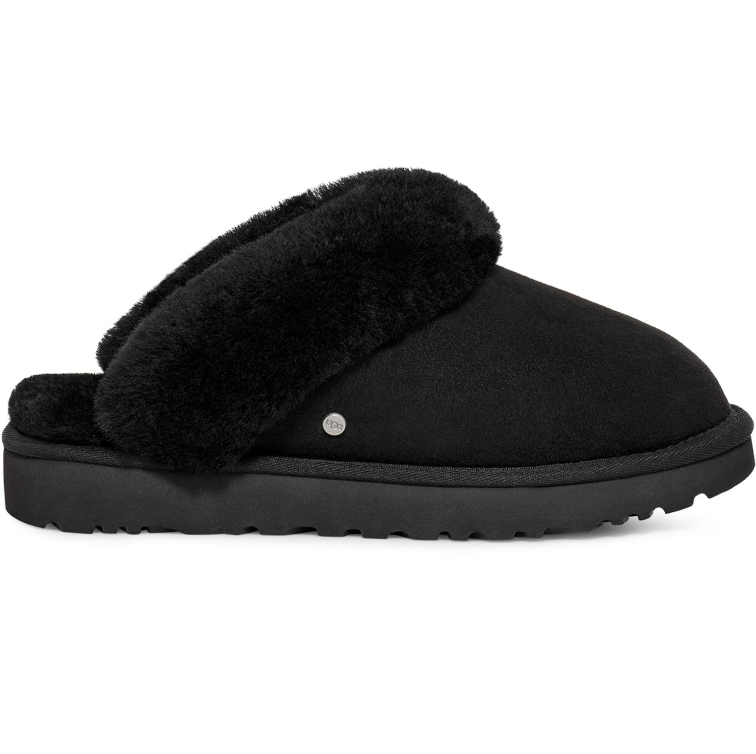 Bild von UGG CLASSIC SLIPPER II 1130876 BLK schwarz - Pantolette f?r Damen