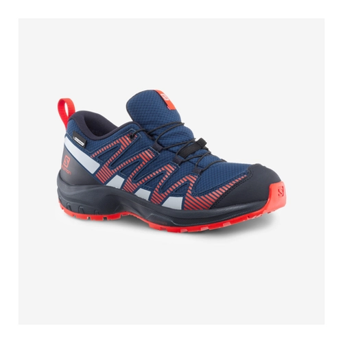 Bild von Wanderschuhe Salomon XA PRO 3D wasserdicht Kinder Gr. 31–39 blau