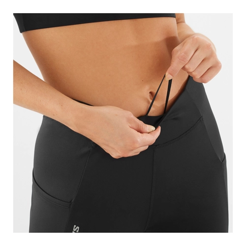 Bild von Salomon Damen Cross Run 25'' Tights – Perfekte Begleiter für Sport und Alltag