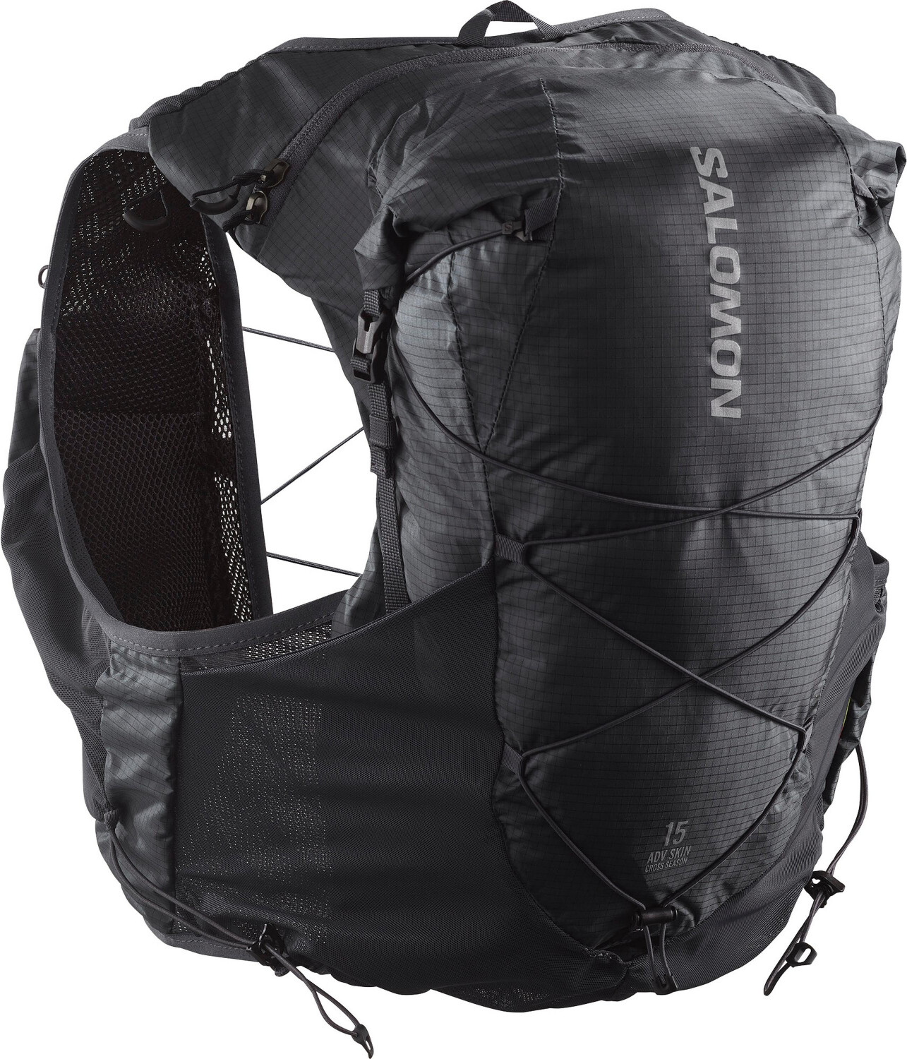 Bild von Salomon - Adv Skin Cross Season 15 - Trailrunningrucksack Gr 15 l - L schwarz/grau