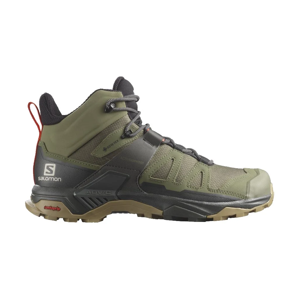 Bild von SALOMON Herren X Ultra 4 Sneaker, Deep Lichen Green Peat Kelp, 45 1/3 EU