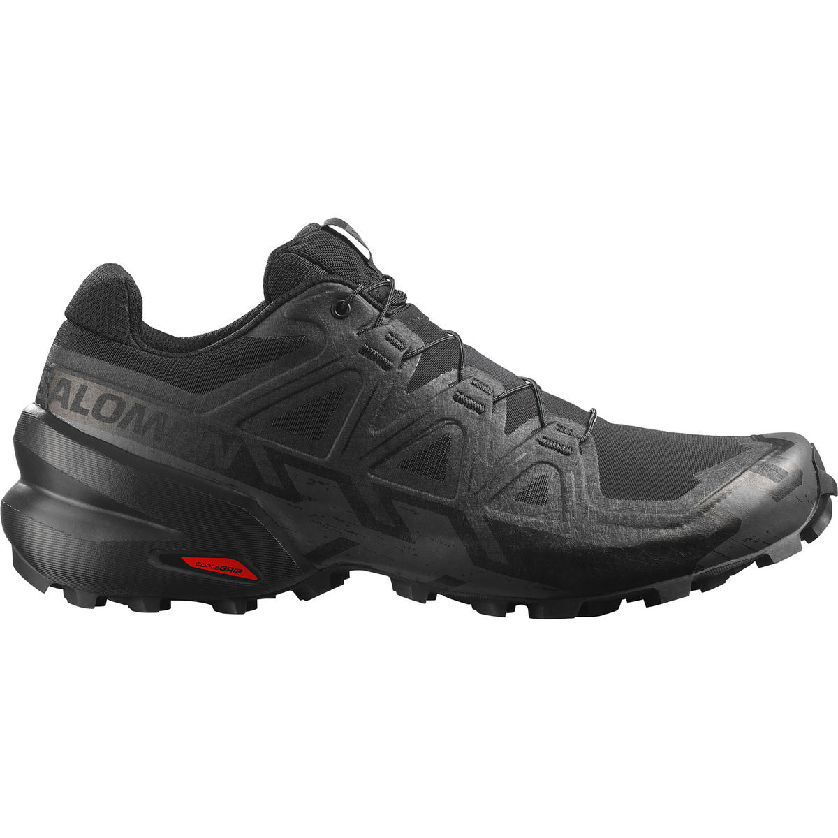 Bild von Salomon - Speedcross 6 - Trailrunningschuhe Gr 12 - Regular grau/schwarz
