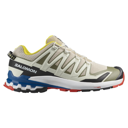 Bild von Salomon Xa Pro 3D V9 rainy day/white/lapis blue – Der ideale Begleiter für Outdoor-Abenteuer