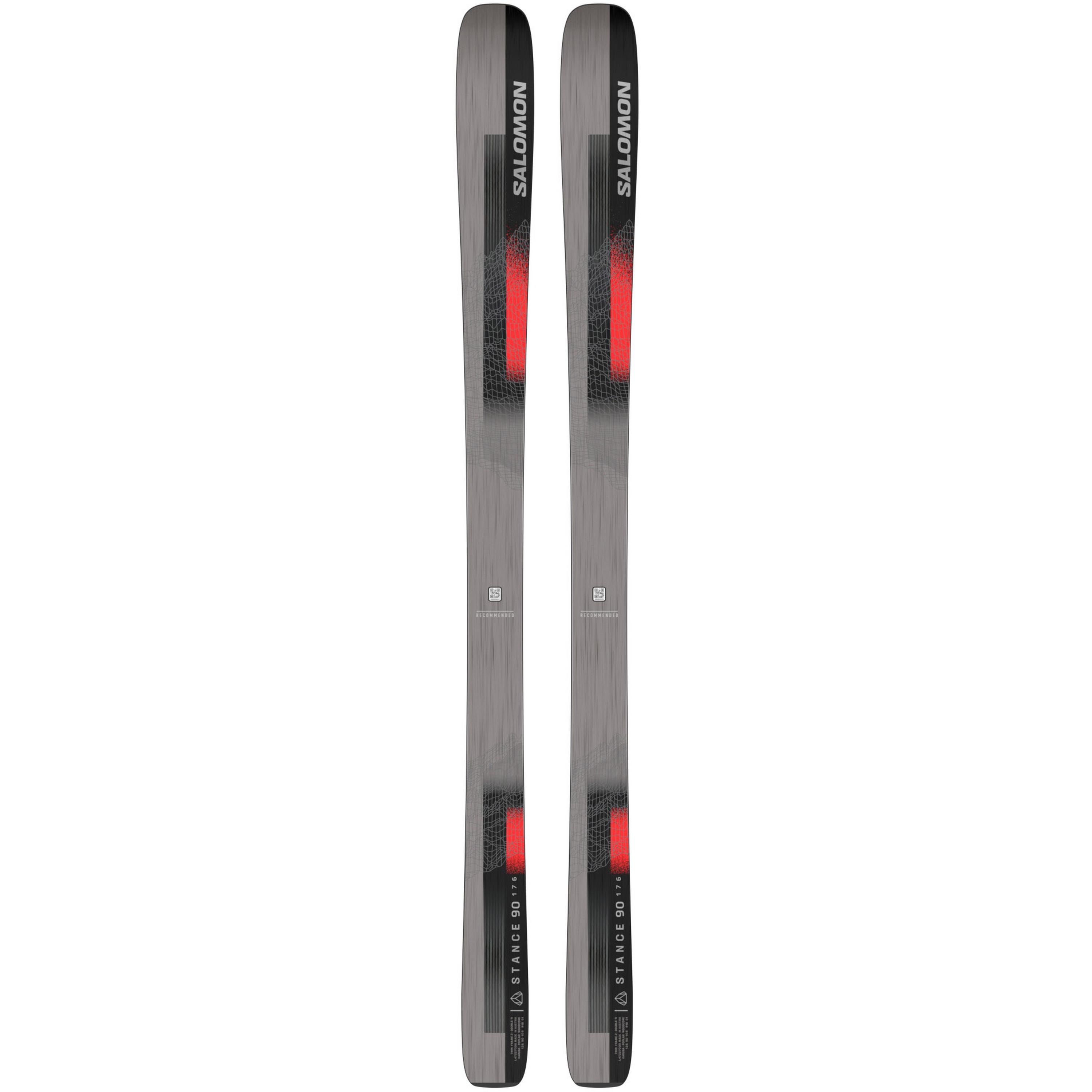 Bild von Salomon N STANCE 90 FLAT 23/24 All-Mountain Ski