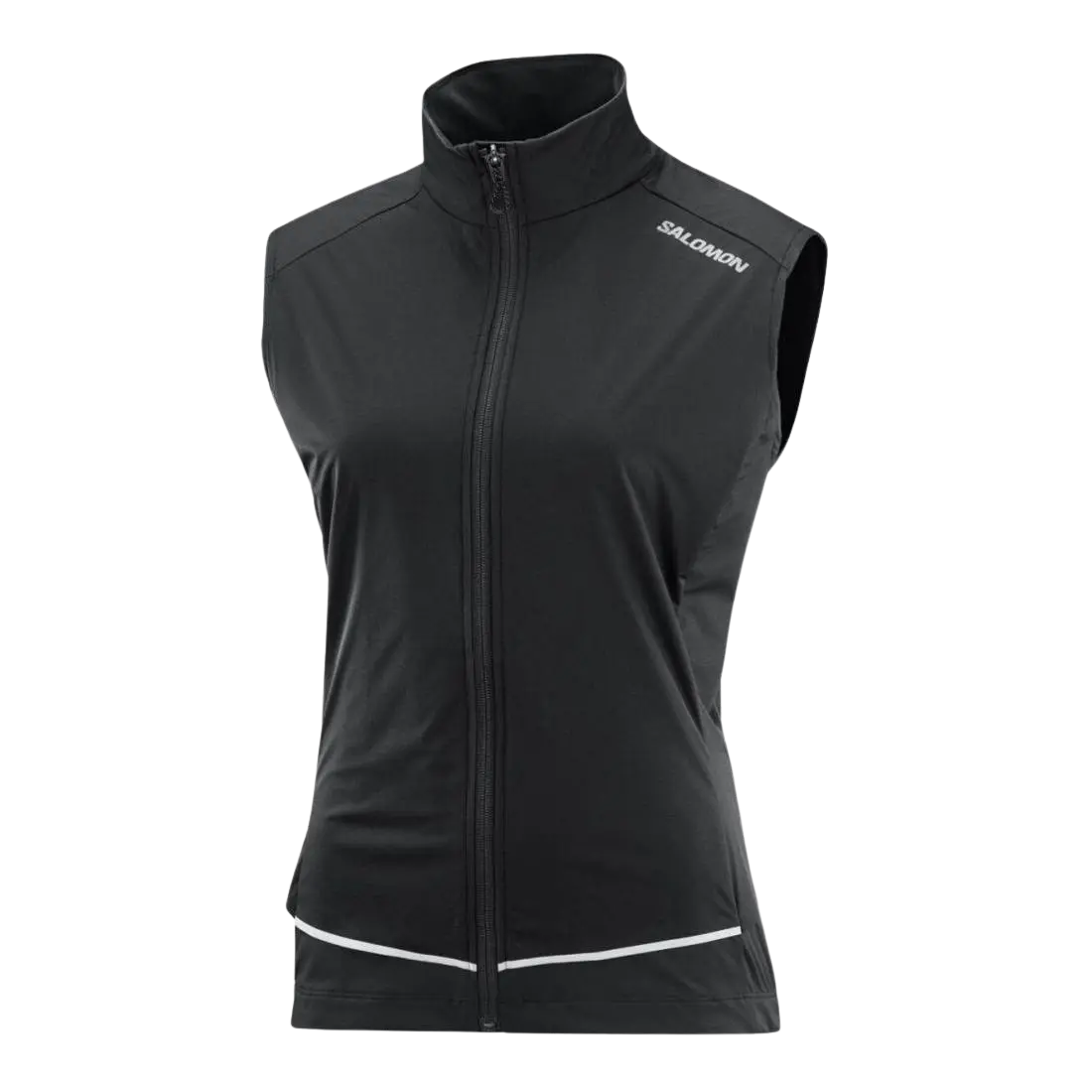 Bild von Salomon - Women's Light Shell Vest - Laufweste Gr XL schwarz/grau