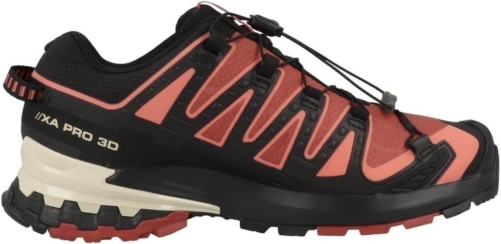 Bild von XA PRO 3D V9 GTX Women Größe UK 4,5 Farbe cow hide/black/faded rose