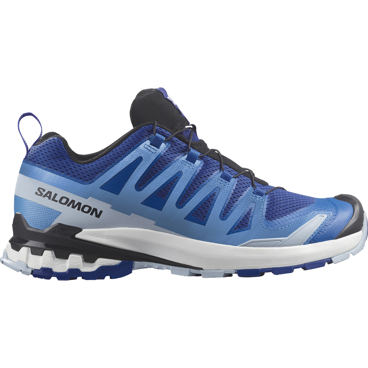 Bild von salomon xa pro 3d v9  p trailrunning schuhe  p blau weis