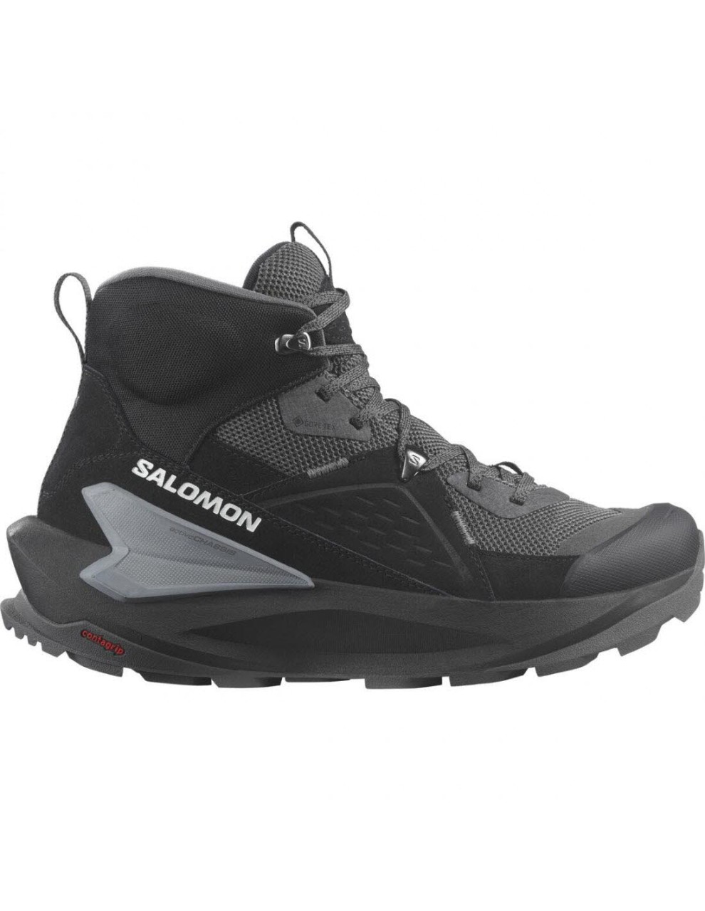 Bild von SALOMON Herren Multifunktionsstiefel SHOES ELIXIR MID GTX Black/Magnet/QuSh