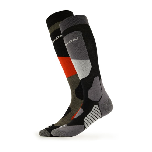 Bild von Salomon - S/Access 2-Pack - Skisocken Gr 36-38 schwarz