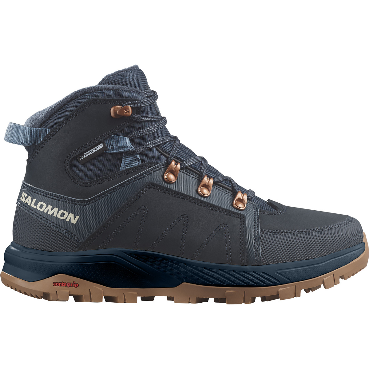 Bild von Salomon - Women's Outchill Thinsulate Climasalomon WP - Winterschuhe Gr 6,5 blau