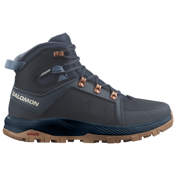 Bild von Salomon OUTCHILL TS CSWP 473773 dunkel-blau - Trekking- und Wanderstiefelette...