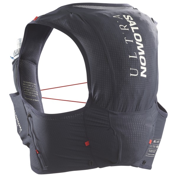 Bild von Salomon - S/Lab Ultra 10 Set - Trailrunningrucksack Gr 10 l - S grau