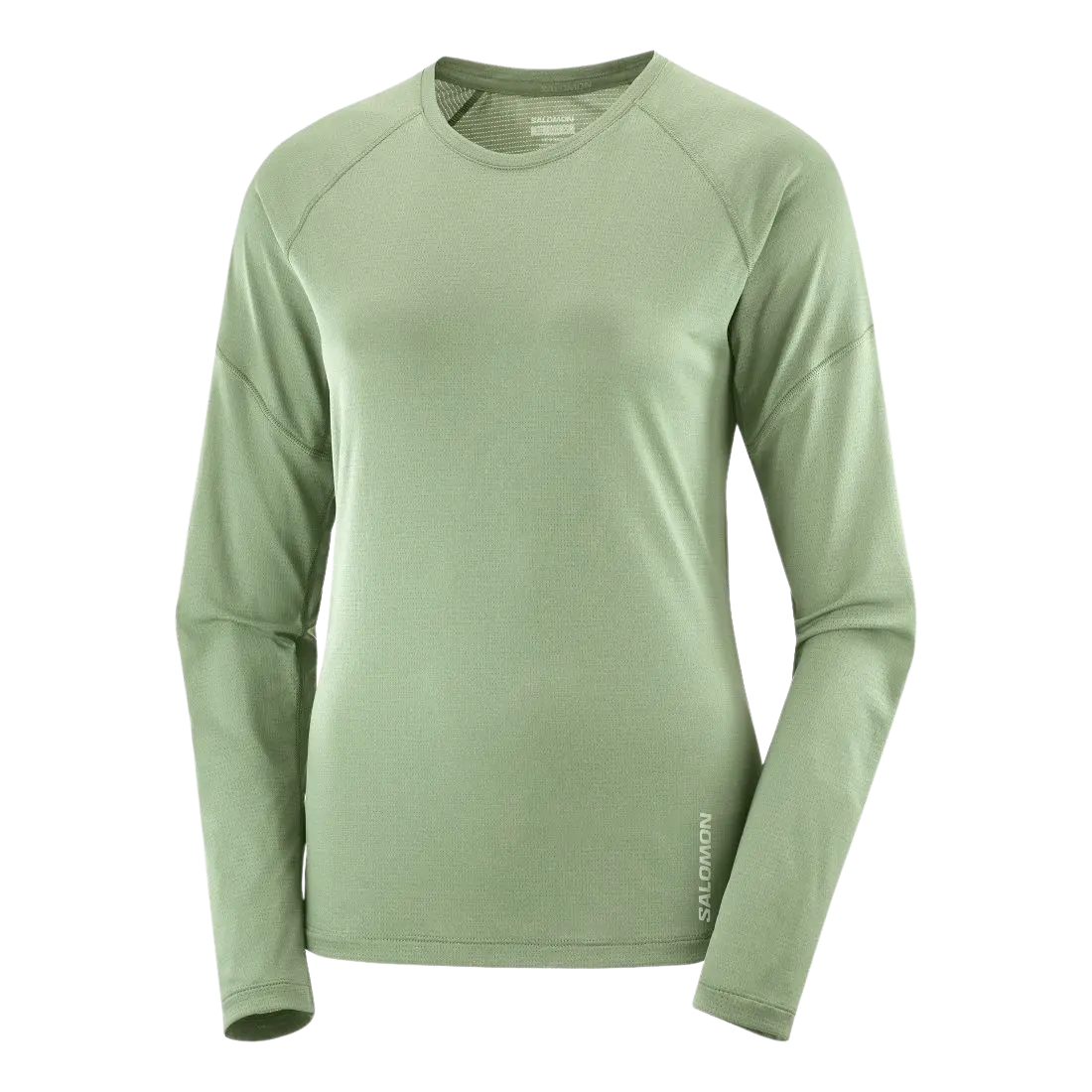 Bild von Salomon CROSS RUN LONGSLEEVE DAMEN grün Gr. M