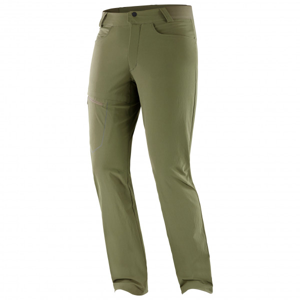 Bild von Salomon - Wayfarer Pants - Trekkinghose Gr 56 - Regular oliv