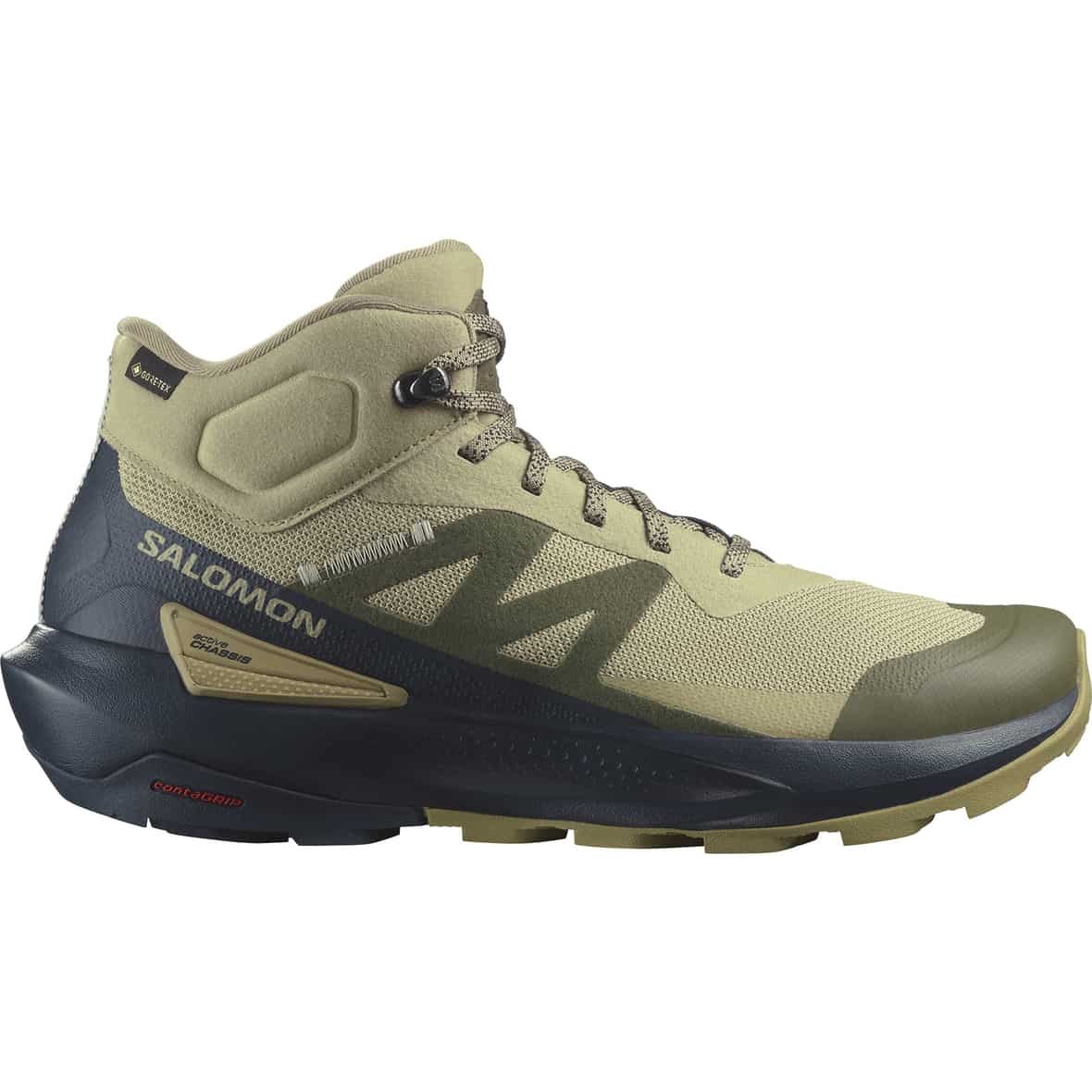 Bild von Salomon Elixir Activ Mid GTX Herren (Schlamm 11 46 EU)  Typ AB (Leichtwanderstiefel) Trekkingschuhe
