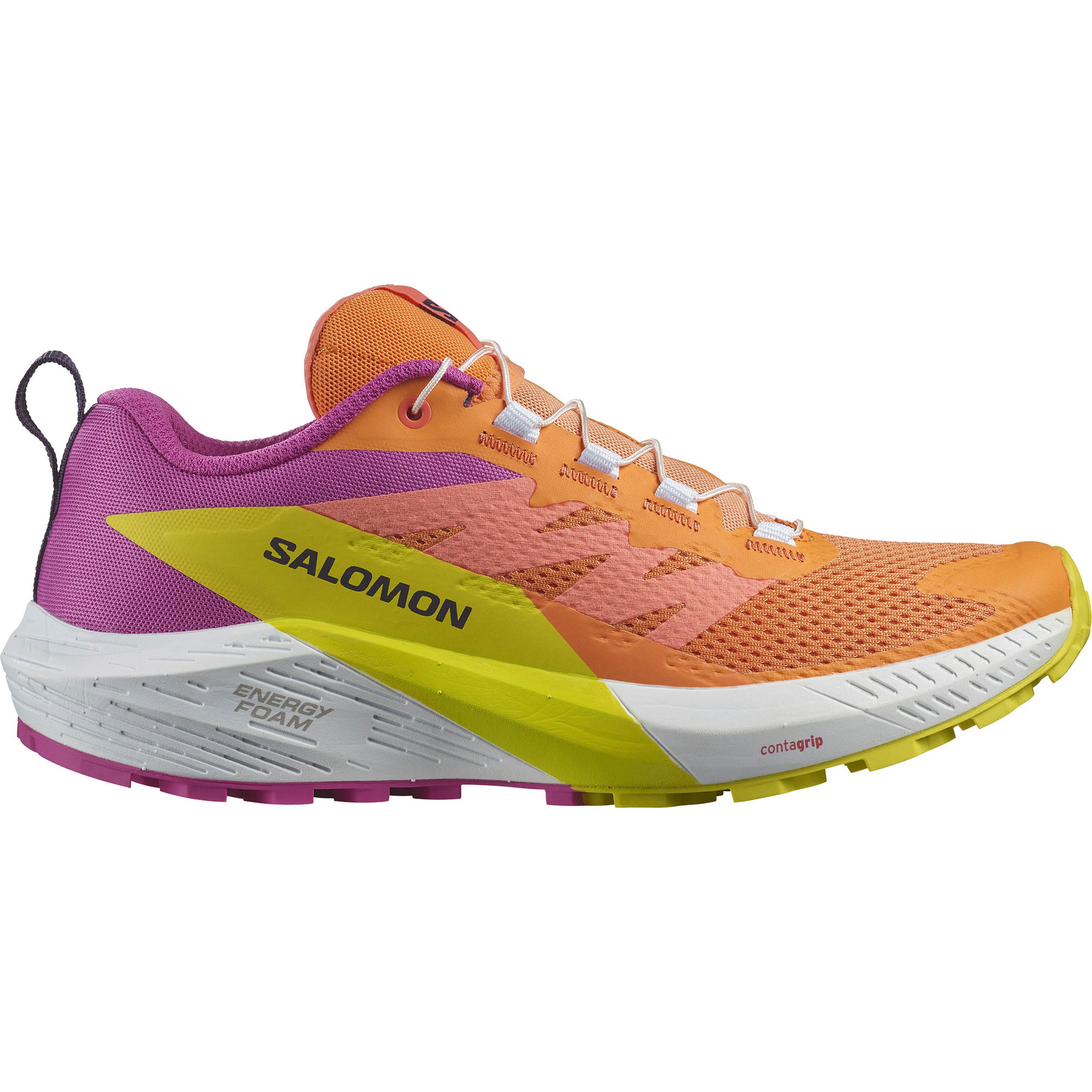Bild von SALOMON Damen Trailrunningschuhe SHOES SENSE RIDE 5 W Bparad/Wht/Sulphr
